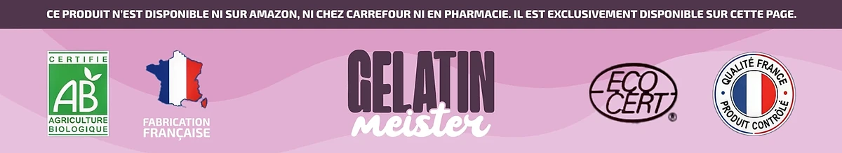Labels Gelatin Meister
