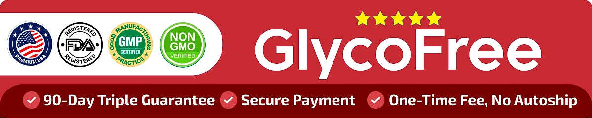 GlycoFree quality seals and money-back guarantee