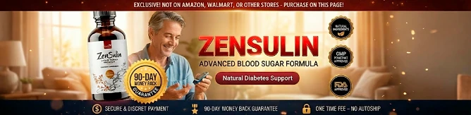Zensulin money-back guarantee and quality badges